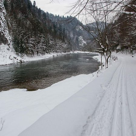 Ubytovanie U Jozefa Červený Kláštor Buitenkant foto