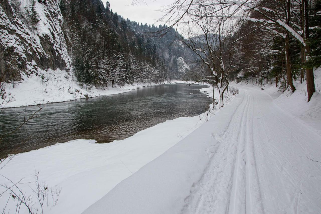 Ubytovanie U Jozefa Červený Kláštor Buitenkant foto