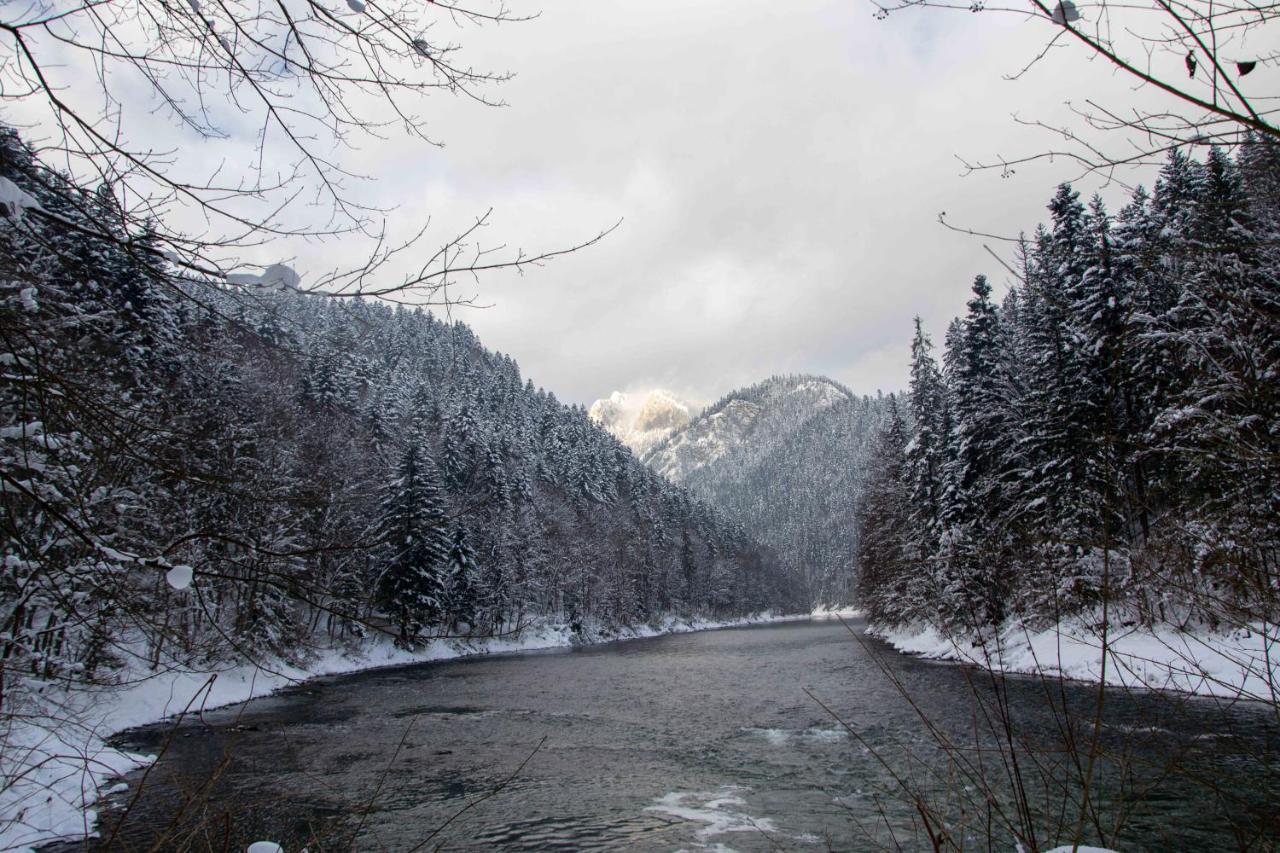 Ubytovanie U Jozefa Červený Kláštor Buitenkant foto