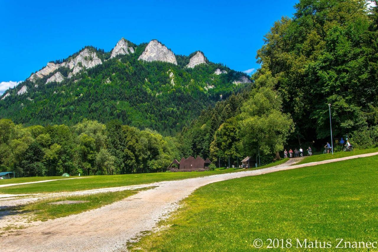 Ubytovanie U Jozefa Červený Kláštor Buitenkant foto