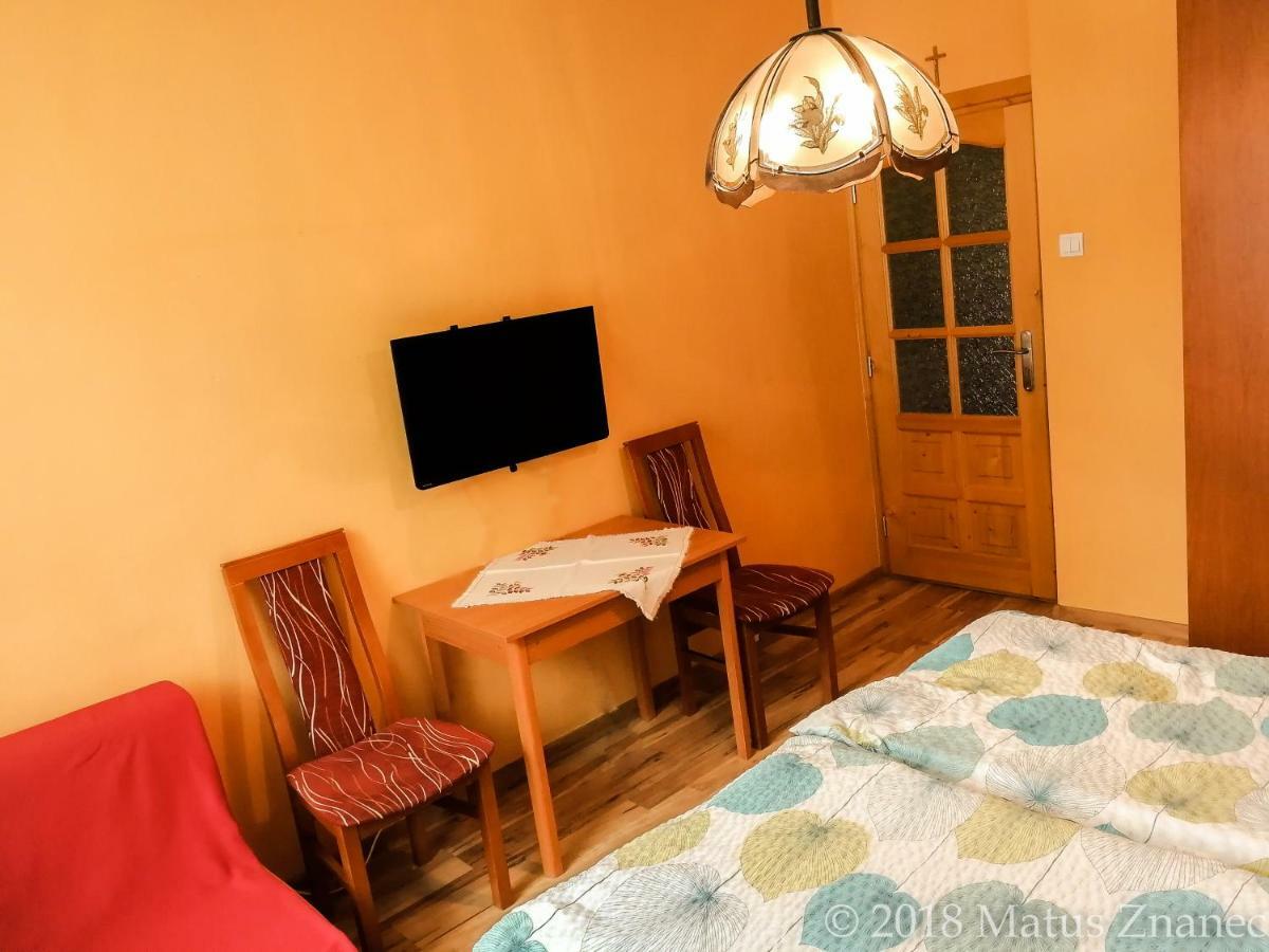 Ubytovanie U Jozefa Červený Kláštor Buitenkant foto
