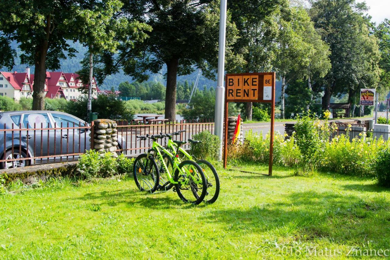 Ubytovanie U Jozefa Červený Kláštor Buitenkant foto
