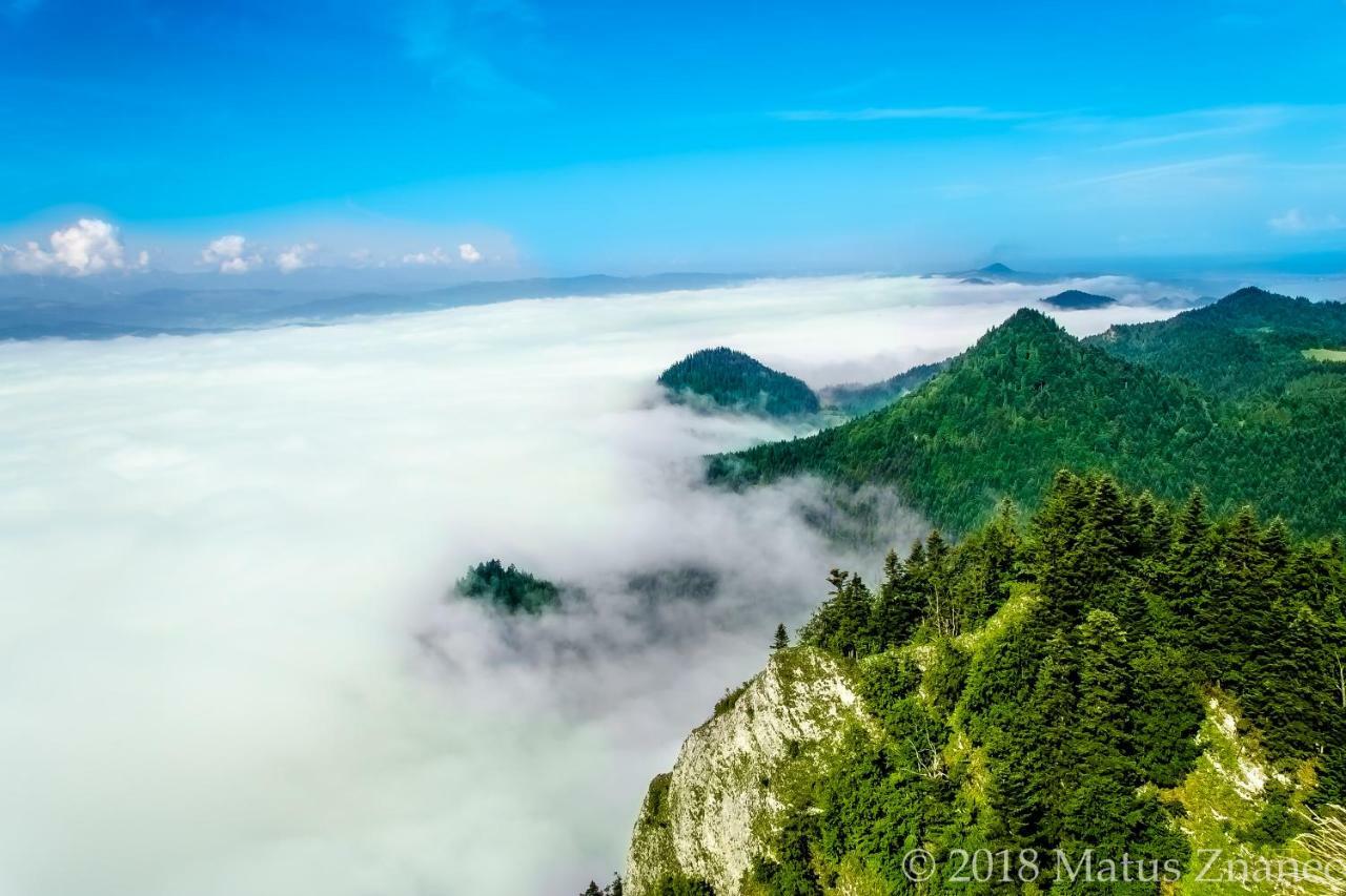 Ubytovanie U Jozefa Červený Kláštor Buitenkant foto